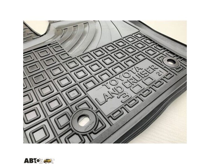 Автомобільні килимки в салон Toyota Land Cruiser 300 2021- (AVTO-Gumm), ціна: 1 716 грн.
