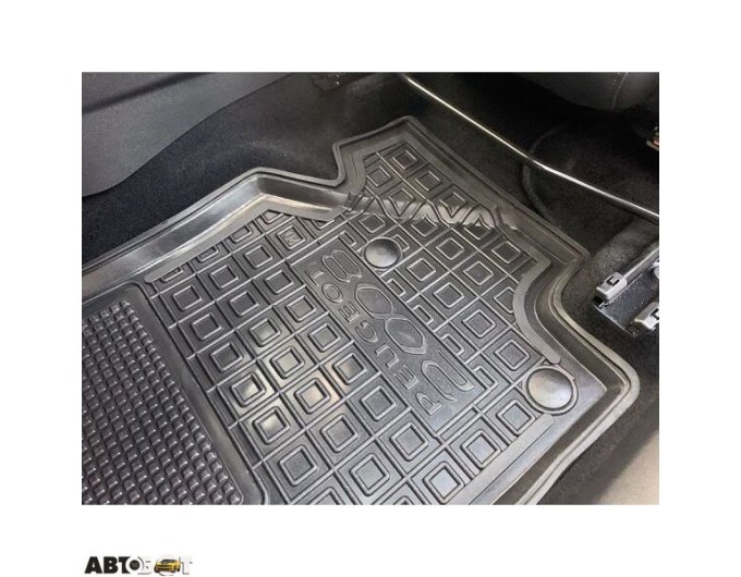 Передние коврики в автомобиль Peugeot 2008 2020- (Avto-Gumm), цена: 977 грн.
