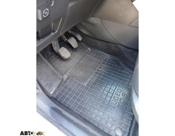 Водительский коврик в салон Peugeot 308 2008- (Avto-Gumm), цена: 536 грн.