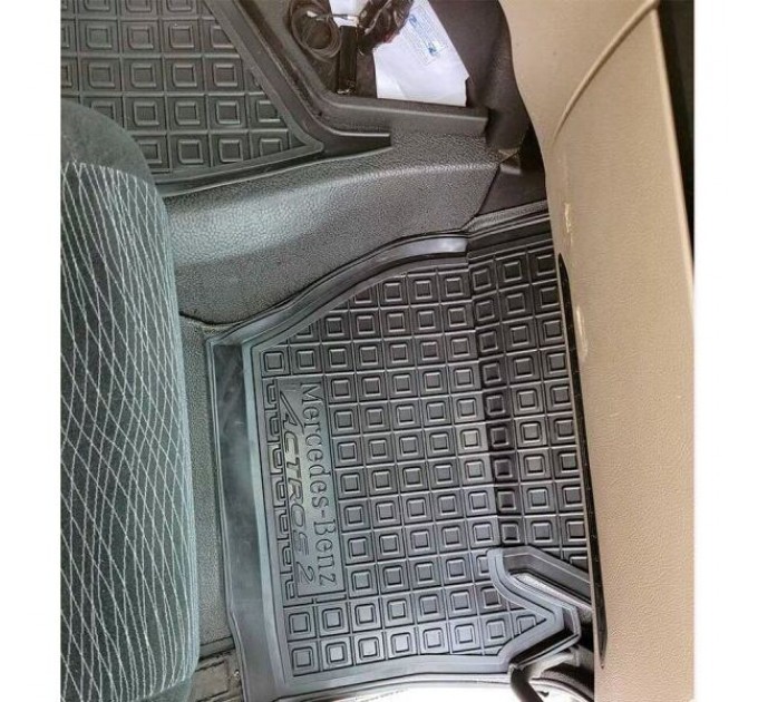 Автомобільні килимки в салон Mercedes Actros 2 2011-2018 (AVTO-Gumm), ціна: 1 709 грн.