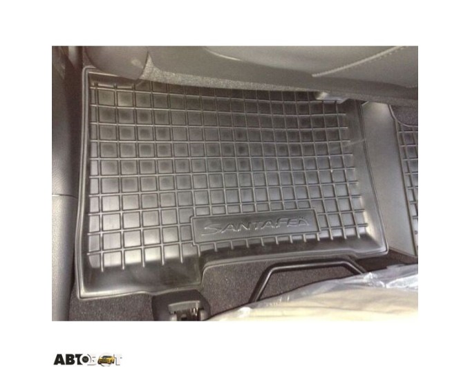 Автомобільні килимки в салон Hyundai Santa Fe (DM) 2012- (Avto-Gumm), ціна: 1 716 грн.