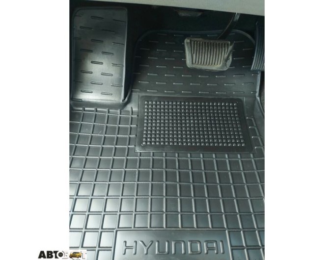Автомобільні килимки в салон Hyundai Accent 2011- (RB) (Avto-Gumm), ціна: 1 716 грн.