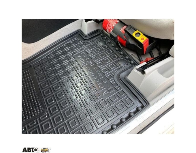 Водительский коврик в салон Mercedes B (W245) 2005-2011 (Avto-Gumm), цена: 536 грн.