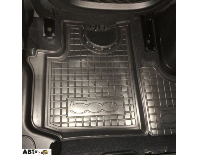 Автомобільні килимки в салон Fiat 500L 2013- (Avto-Gumm), ціна: 1 716 грн.