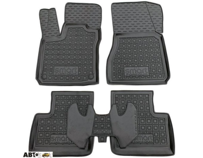 Автомобильные коврики в салон Smart Forfour 453 2014- (Avto-Gumm), цена: 1 716 грн.