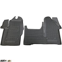 Автомобільні килимки в салон Renault Master 3 2011- передние (Avto-Gumm)