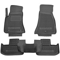 Автомобільні килимки в салон Dodge Challenger 3 2008-2019 (AVTO-Gumm)