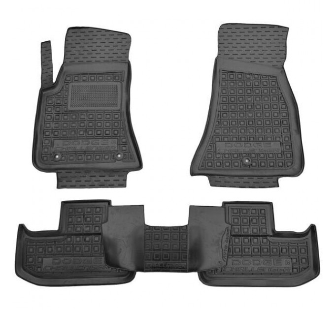 Автомобільні килимки в салон Dodge Challenger 3 2008-2019 (AVTO-Gumm), ціна: 1 652 грн.