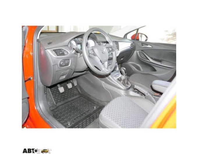 Автомобільні килимки в салон Opel Astra K 2016- (Avto-Gumm), ціна: 1 716 грн.