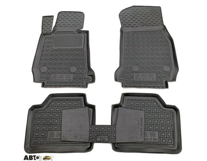 Автомобильные коврики в салон BMW 3 (F30) 2012- (Avto-Gumm), цена: 1 716 грн.