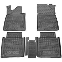 Автомобільні килимки в салон Zeekr 007 2024- (AVTO-Gumm)