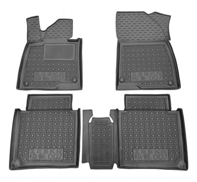 Автомобільні килимки в салон Zeekr 007 2024- (AVTO-Gumm), ціна: 1 652 грн.