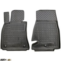 Передні килимки в автомобіль Kia Stinger 2017- (Avto-Gumm)