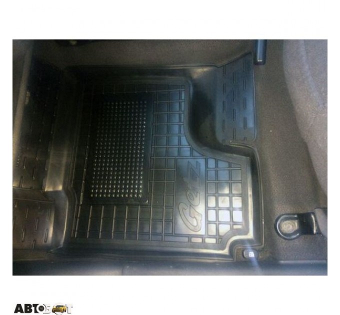 Водительский коврик в салон Hyundai Getz 2002-2011 (Avto-Gumm), цена: 406 грн.