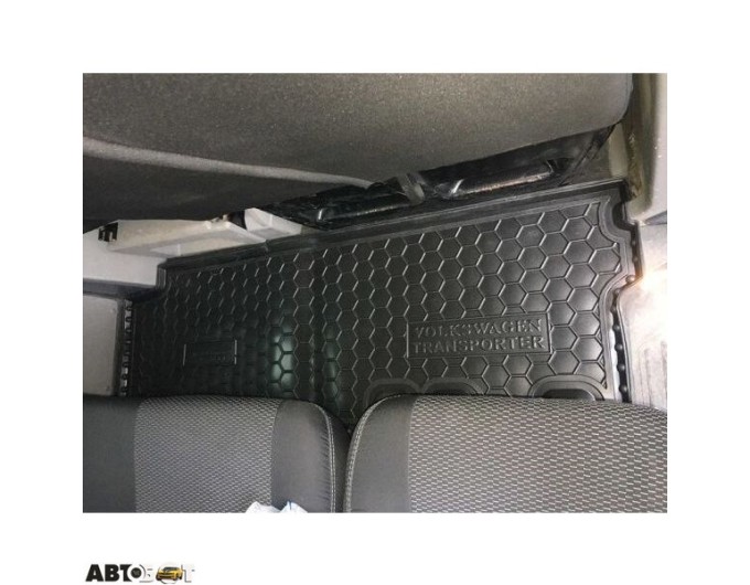 Автомобільні килимки в салон Volkswagen T5 Caravelle 2010- (2-й ряд) без печки (Avto-Gumm), ціна: 1 851 грн.