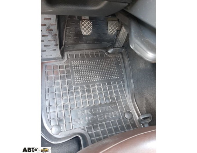 Автомобільні килимки в салон Skoda SuperB 2008-2014 (Avto-Gumm), ціна: 1 716 грн.