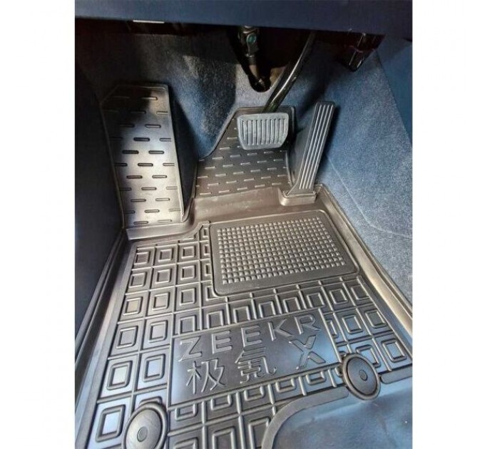 Автомобільні килимки в салон Zeekr X 2022- (AVTO-Gumm), ціна: 1 652 грн.