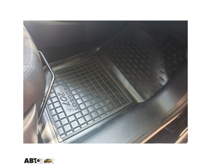 Автомобильные коврики в салон Peugeot 207 2006-2012 (Avto-Gumm), цена: 1 716 грн.