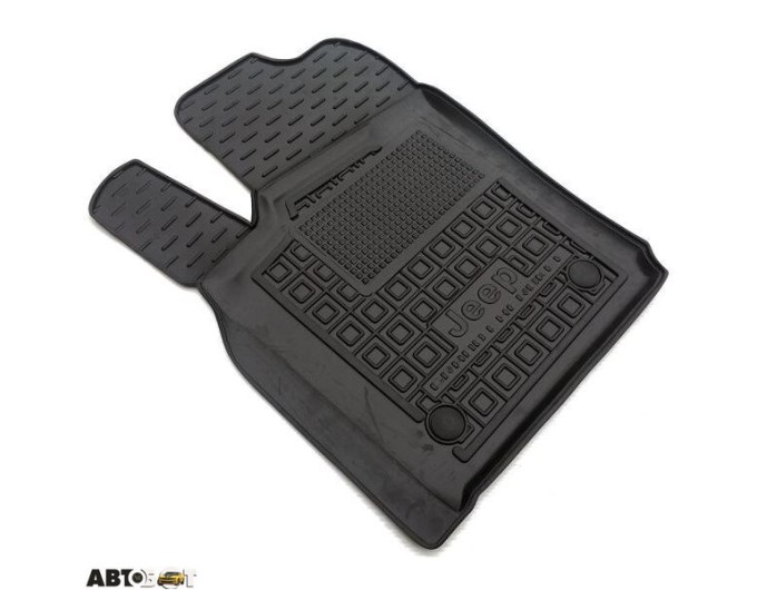 Водійський килимок в салон Jeep Grand Cherokee (WK2) 2010- (Avto-Gumm), ціна: 536 грн.