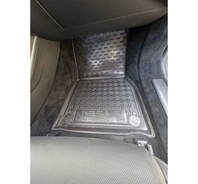 Автомобильные коврики в салон Tesla Model S 2021- (AVTO-Gumm), цена: 1 652 грн.