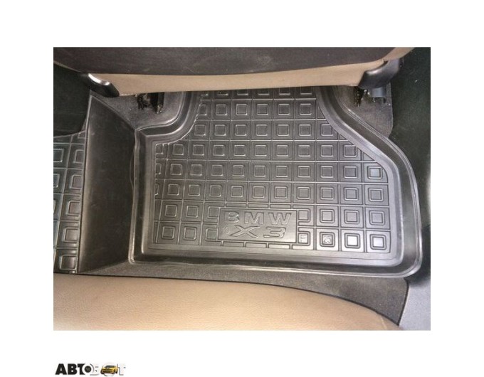 Автомобільні килимки в салон BMW X3 (F25) 2010- (Avto-Gumm), ціна: 1 716 грн.
