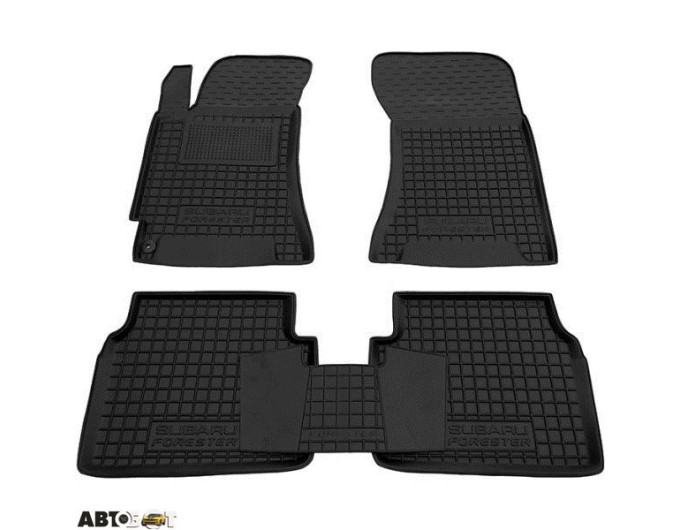 Автомобільні килимки в салон Subaru Forester 2 2002-2008 (Avto-Gumm), ціна: 1 716 грн.
