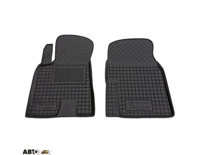 Передні килимки в автомобіль Toyota RAV4 2000-2005 (Avto-Gumm), ціна: 977 грн.