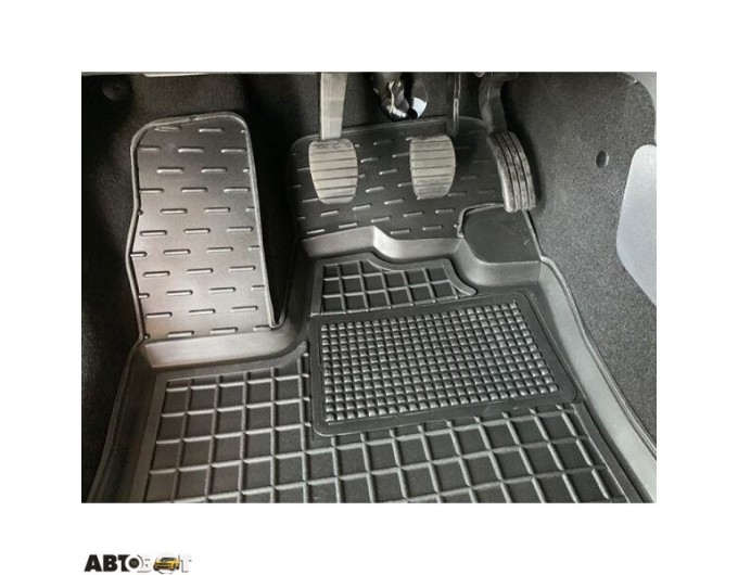 Водительский коврик в салон Renault Lodgy 2013- (Avto-Gumm), цена: 536 грн.
