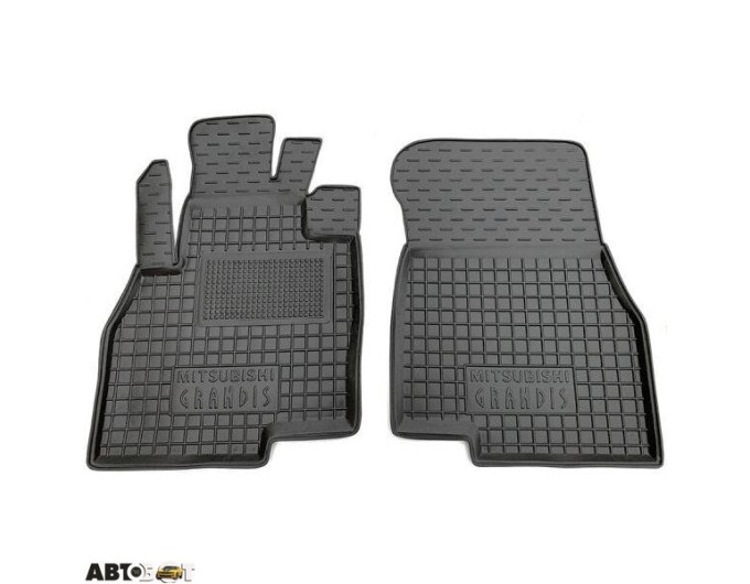 Передние коврики в автомобиль Mitsubishi Grandis 2003- (Avto-Gumm), цена: 977 грн.