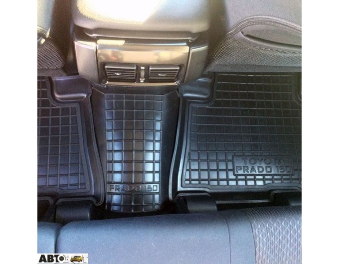 Автомобільні килимки в салон Toyota Land Cruiser Prado 150 10-/13-/17- (Avto-Gumm), ціна: 1 716 грн.