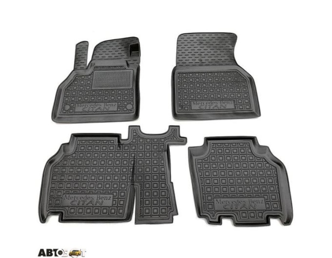 Автомобильные коврики в салон Mercedes Citan 2012- (Avto-Gumm), цена: 1 716 грн.