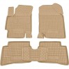 Автомобільні килимки в салон Hyundai Accent 2006-2010 бежеві (AVTO-Gumm), ціна: 1 652 грн.