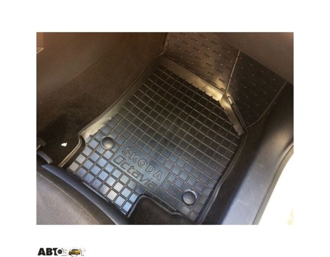Автомобільні килимки в салон Skoda Octavia A5 2004- (Avto-Gumm), ціна: 1 716 грн.