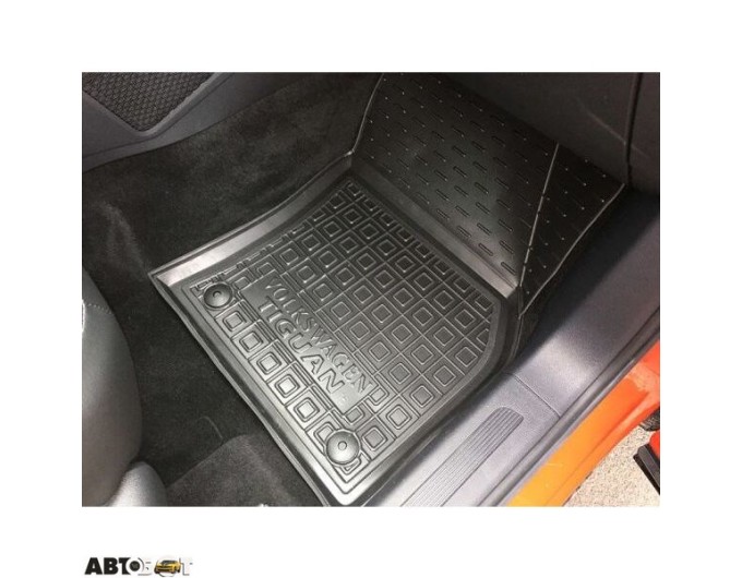 Автомобільні килимки в салон Volkswagen Tiguan Allspace 2018- (Avto-Gumm), ціна: 1 716 грн.