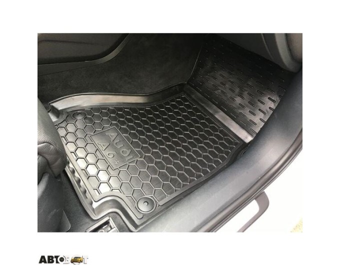 Автомобильные коврики в салон Audi A6 (C7) 2014- (Avto-Gumm), цена: 1 716 грн.