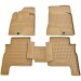 Автомобільні килимки в салон Hyundai Santa Fe 2006-2010 бежеві (AVTO-Gumm), ціна: 1 652 грн.