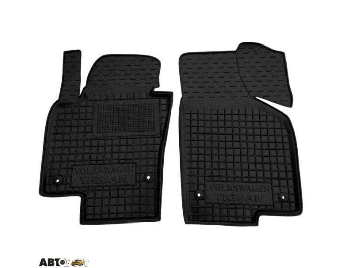 Передние коврики в автомобиль Volkswagen Tiguan 2007- (Avto-Gumm), цена: 977 грн.