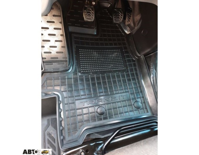 Автомобільні килимки в салон Ford Transit (mk7) 2014- (1+2) (Avto-Gumm), ціна: 1 312 грн.