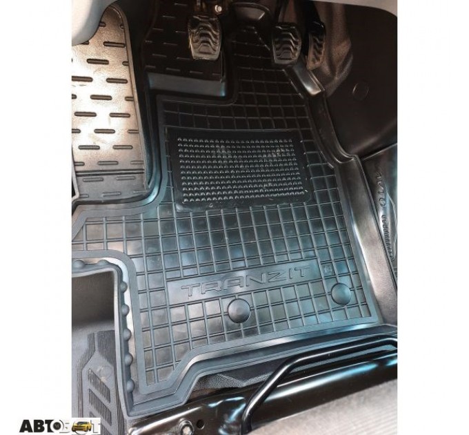 Автомобильные коврики в салон Ford Transit (mk7) 2014- (1+2) (Avto-Gumm), цена: 974 грн.