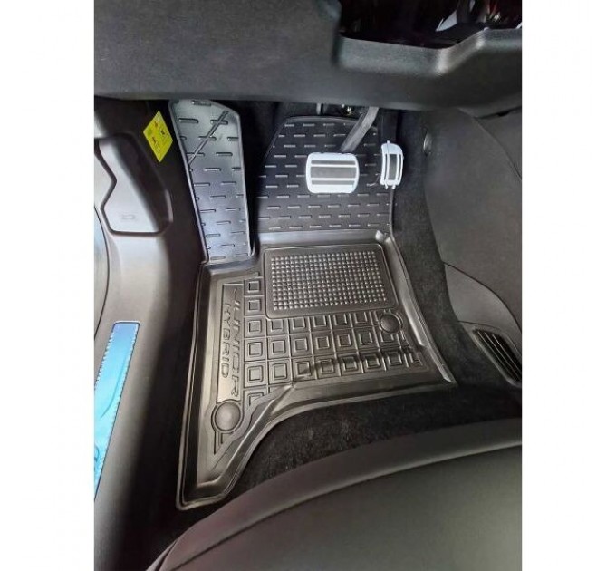 Автомобильные коврики в салон Alfa Romeo Junior 2025- hybrid (AVTO-Gumm), цена: 1 652 грн.