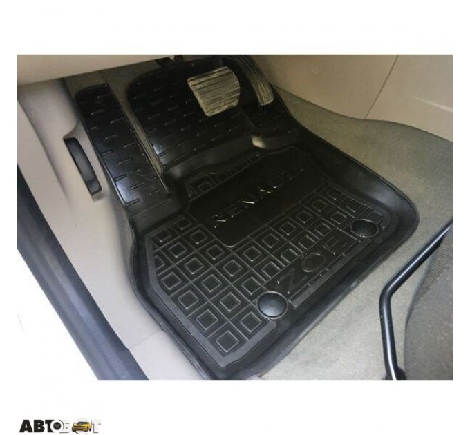 Передние коврики в автомобиль Renault Zoe 2013- (Avto-Gumm), цена: 734 грн.