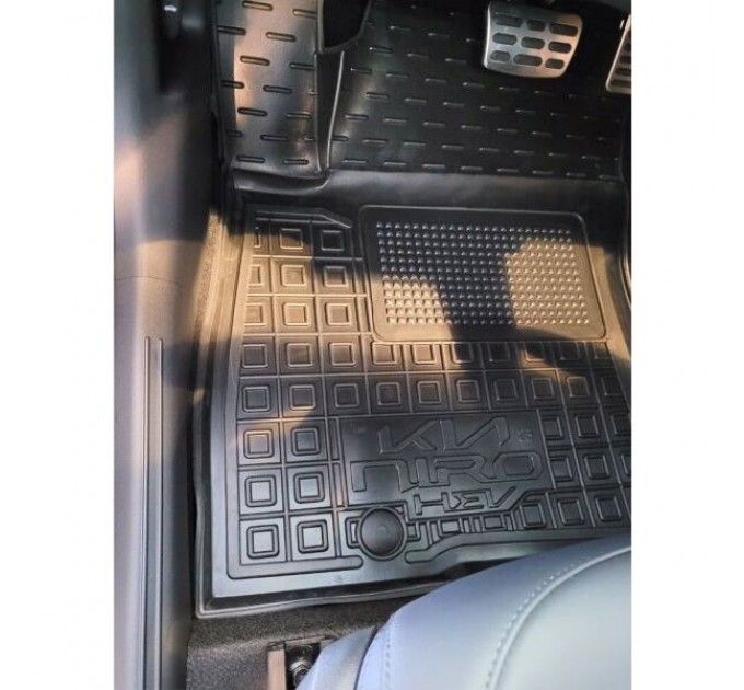 Автомобільні килимки в салон Kia Niro 2023- hybrid (AVTO-Gumm), ціна: 1 652 грн.