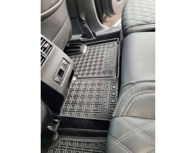 Автомобильные коврики в салон Mitsubishi Outlander 2022- (ДВС) (AVTO-Gumm), цена: 1 716 грн.