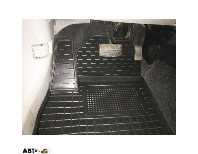 Водійський килимок в салон Mitsubishi Outlander XL 2007-2012 (Avto-Gumm), ціна: 536 грн.