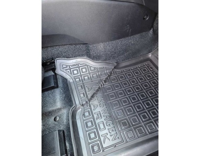 Автомобільні килимки в салон Volkswagen Amarok 2 2022- (AVTO-Gumm), ціна: 1 716 грн.