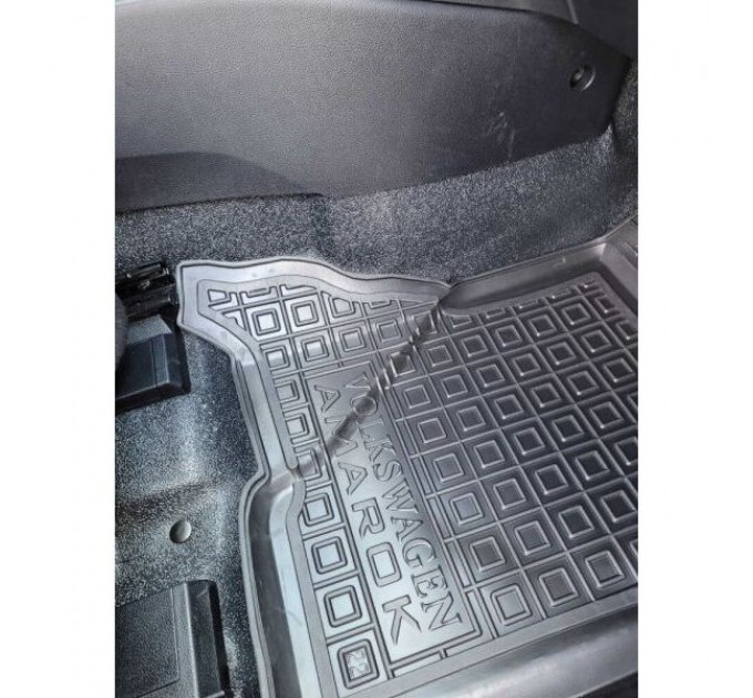 Автомобільні килимки в салон Volkswagen Amarok 2 2022- (AVTO-Gumm), ціна: 1 652 грн.