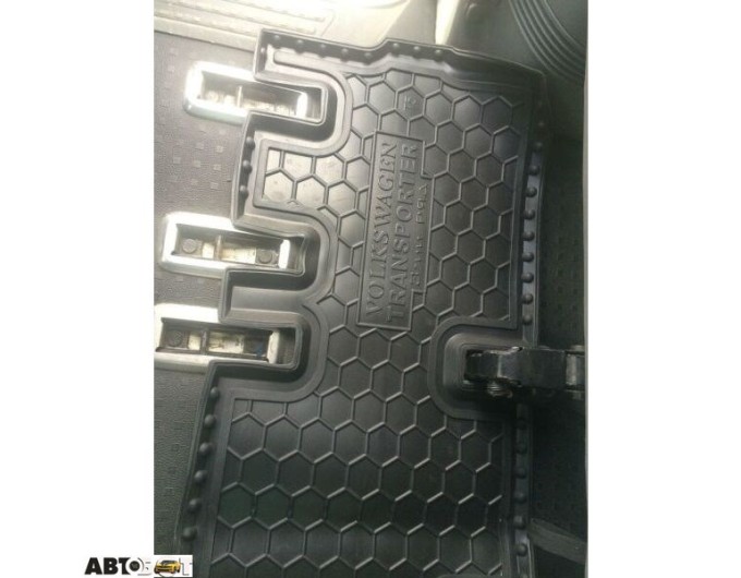 Автомобільні килимки в салон Volkswagen T5 Caravelle 2010- (3-й ряд) без печки (Avto-Gumm), ціна: 1 851 грн.