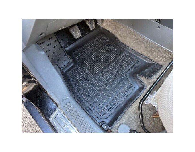 Автомобільні килимки в салон Hyundai Santa Fe 2000-2006 (AVTO-Gumm), ціна: 1 716 грн.