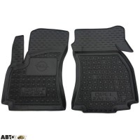 Передние коврики в автомобиль Opel Zafira A 1999- (Avto-Gumm)