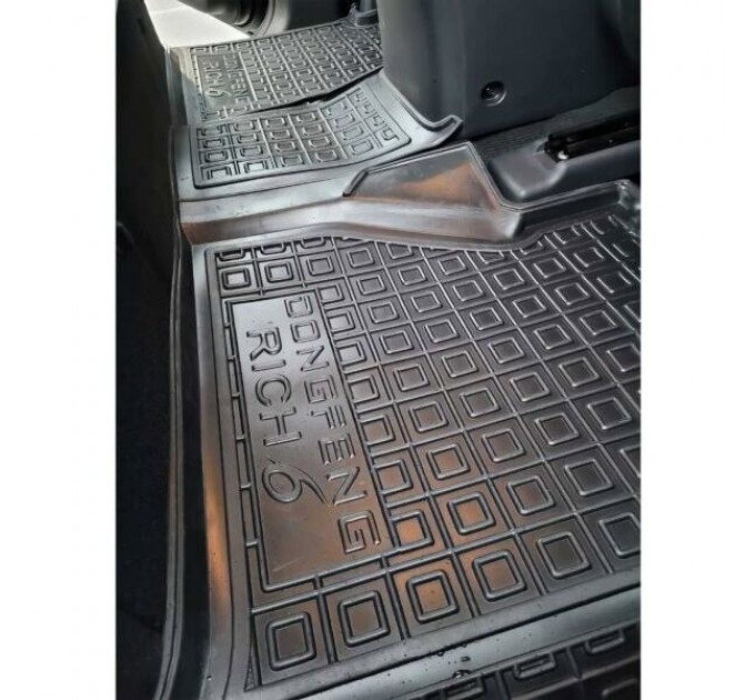 Автомобильные коврики в салон Dongfeng Rich 6 2022- (AVTO-Gumm), цена: 1 652 грн.